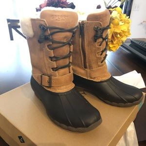 Sperry Saltwater Misty Thinsulate Rain Boot